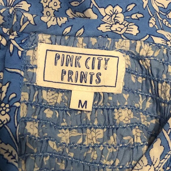 Tuckernuck Blue Floral Dress - Picture 8 of 8